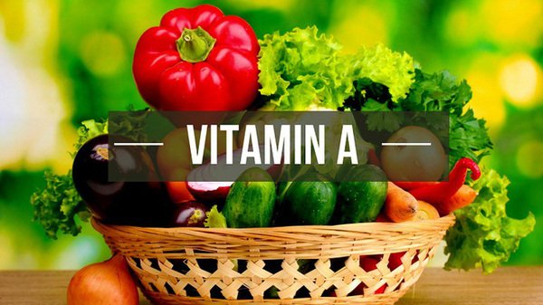Vitamin A có tác dụng gì