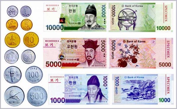 1 tỷ Won bằng bao nhiêu tiền Việt