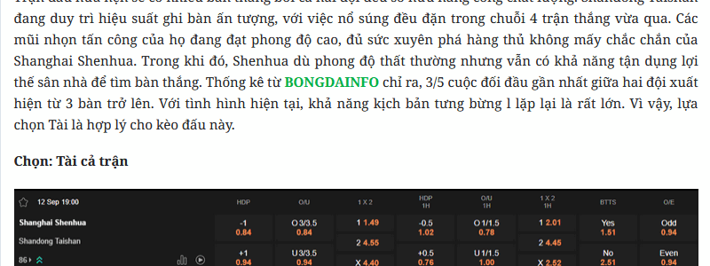 Soi kèo bóng đá cùng BONGDAINFO – Góc nhìn của một dân chơi cá cược