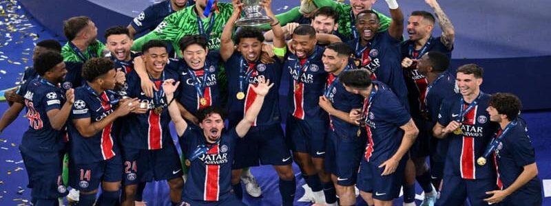 PSG vô địch C1 mấy lần? Đương kim vô địch C1 2025 đầy ấn tượng