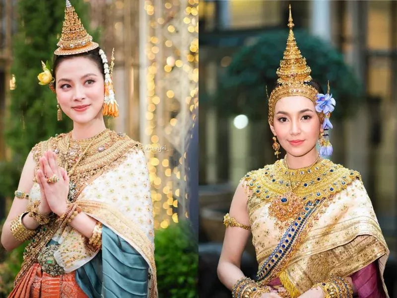 trang phuc truyen thong thai lan tinh hoa van hoa xu chua vang